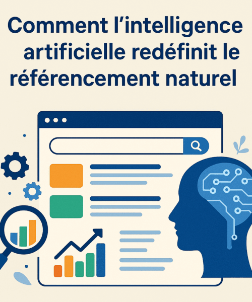 Comment l’intelligence artificielle redéfinit le référencement naturel Comment l’intelligence artificielle redéfinit le référencement naturel
