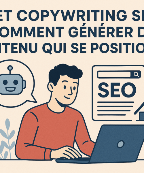 IA et copywriting SEO : comment générer du contenu qui se positionne IA et copywriting SEO : comment générer du contenu qui se positionne