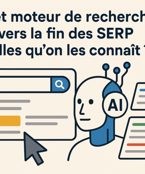 IA et moteur de recherche : vers la fin des SERP telles qu’on les connaît ? IA et moteur de recherche : vers la fin des SERP telles qu’on les connaît ?