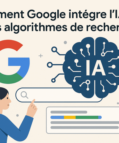 Comment Google intègre l’IA dans ses algorithmes de recherche Comment Google intègre l’IA dans ses algorithmes de recherche